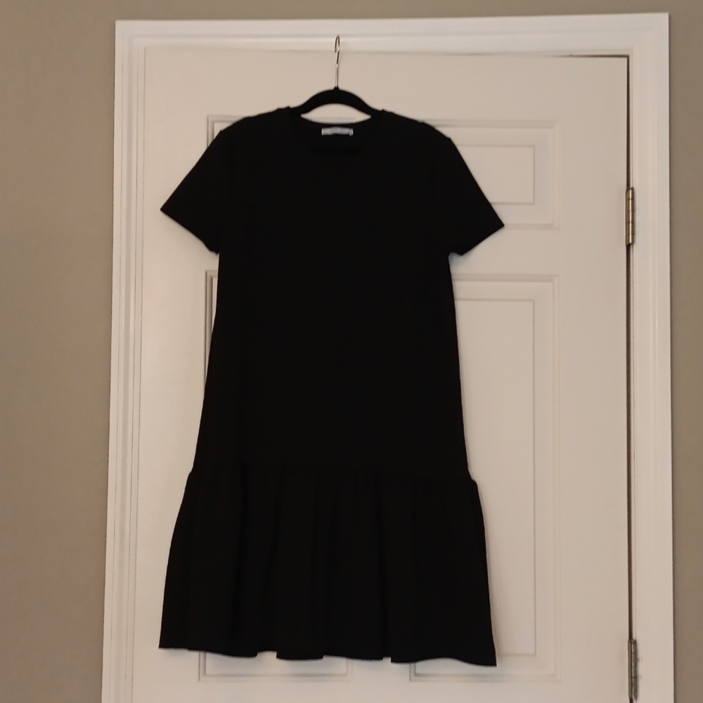 Women's Zara Black mini dress Size S